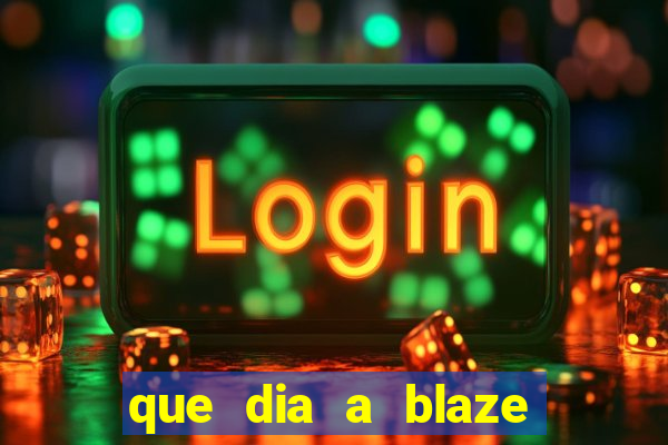 que dia a blaze paga o cashback